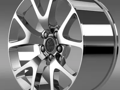 Holden Insignia VXR rim 3D model