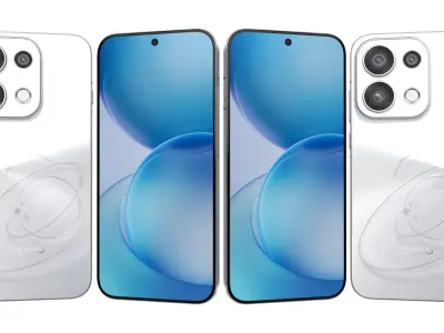 Oppo Reno16 Pro China All Colors 3D model