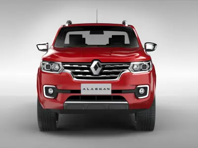 Renault Alaskan 2017 3D model