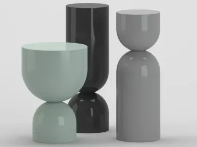 Jaime Hayon Table Time Piece Free 3D model