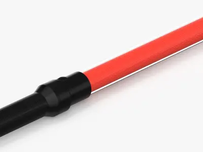 Traffic Baton 3D model