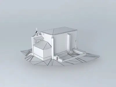 Mazmela Church Free 3D model