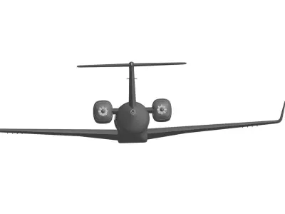 EMBRAER ERJ-145 3D model