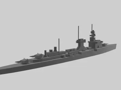 KMS Nuernberg - Model for small scale printing 3D print model