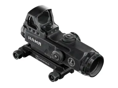 LEUPOLD MARK 4 HAMR SCOPE Low-poly 3D model