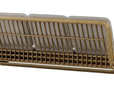 Bohemian 72 Sofa 3D model