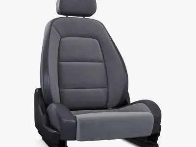 Car Seat M 2 3D model