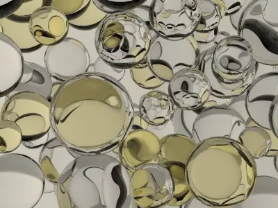 Toner Bottle 3D model