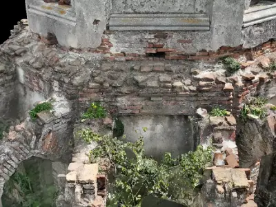 Teleki Castle - Drone Photogrammetry 3D model