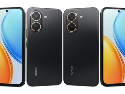 Honor Play 80 Plus All Colors 3D model