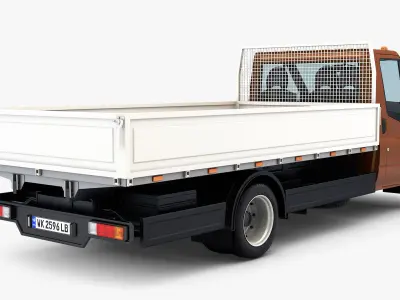 Truck Mini-Duty v 1 3D model