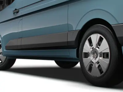 Renault Master E-TECH L2H2 Van 2024 3D model