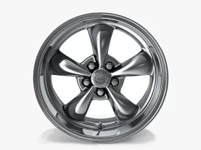 American Racing Torq-Thrust II Wheel 3D model