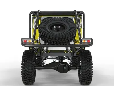 Generic Toyota Fj40 1980 Crawler Extreme Edition  3D model
