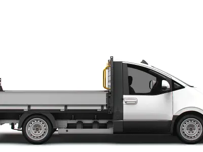 Hyundai ST1 Pickup 2025 3D model