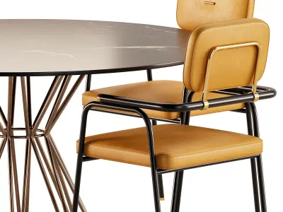 Dining Set 28 3D model