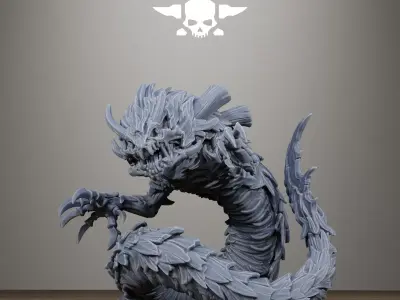 Xenarid Vermyx 3D print model