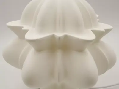 Eleganc Lamp 3D print model