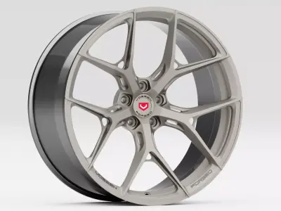 Vossen S21-01 Rim 3D model