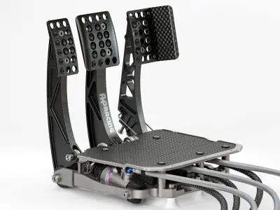 AP Racing Pedal Box 3D model