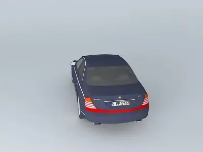 Maybach 57 S W240 2005 Free 3D model