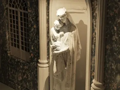 The Lodge - Arnold Render 3D model