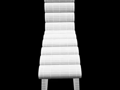 Chair-9 modern chaise lounge Free 3D model