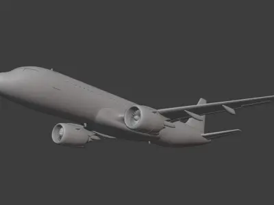 AIRBUS A320 NEO 3D print model