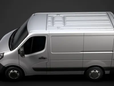 Opel Movano L1H1 Van 2020 3D model