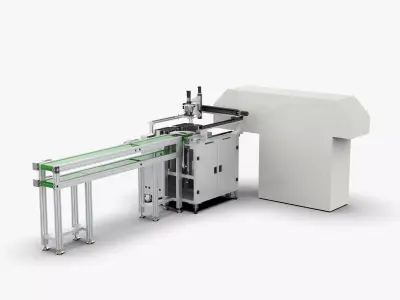 On Line Transfer Machine 3D model