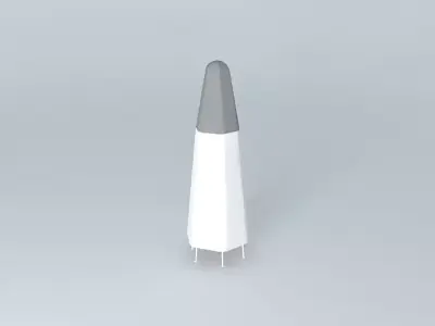 BTE simple SSTO Free 3D model