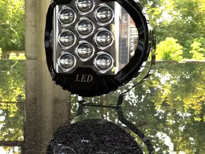 LED ARB Light Circular Lamp Led Bar Lighting Low-poly 3D model