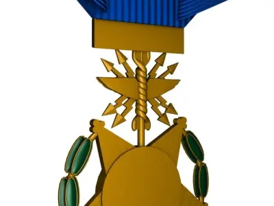 Air Force Medal of Honor 3D model