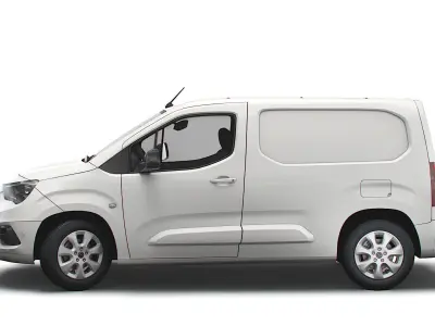 Opel Combo SWB Limited Edition Van 2021 3D model