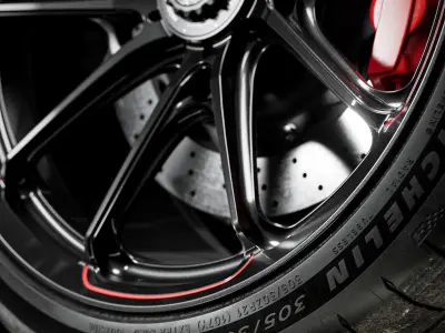 Michelin Pilot Sport S 5 305 30 21 107Y XL 3D model