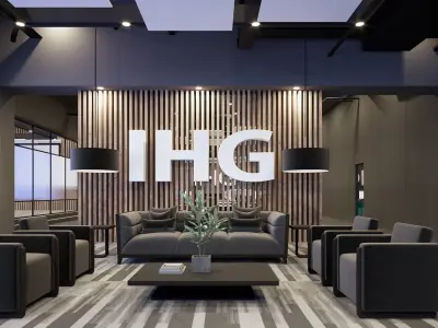 Corona - C4D files - Office Space 2 Interior 3D model