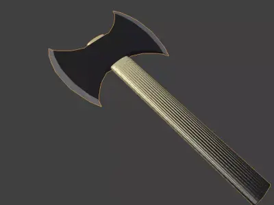 Hatchet axe 3D model