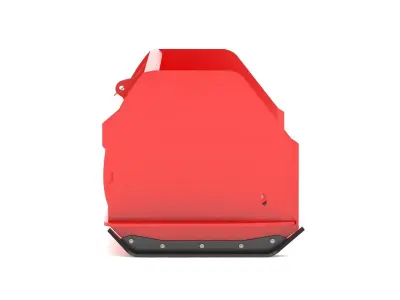 Snow Pusher Attachment Tractor Snow Removal Blade 3D model