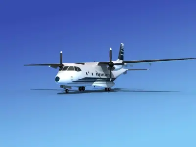 Casa CN-235 Corporate 3 3D model