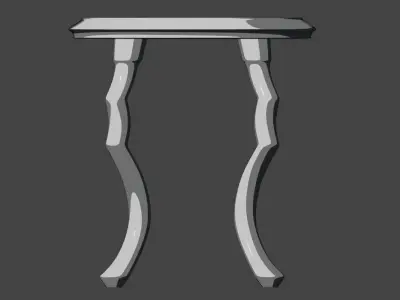 COFFE TABLE Free 3D model order