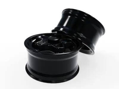 ATS Hackmesser rim 3D model