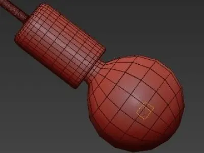 LIGHT JET 12 3D model