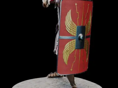 Roman Legioner 3D print model