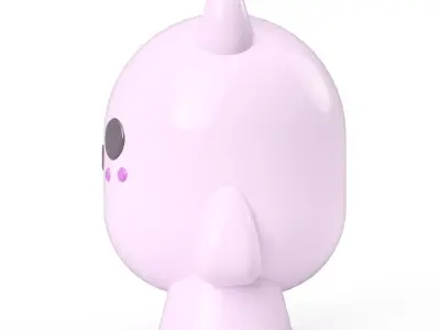 Lil Devil Art Toy Figurine STL File for Personal Commercial Use 3D print model