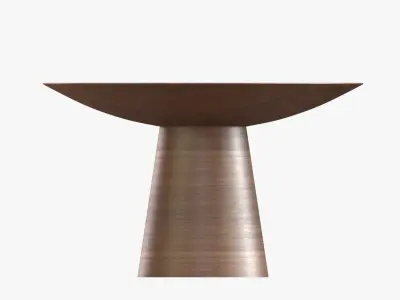 Sean Dix Drum Dining Table Free 3D model