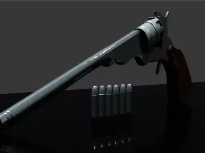 Supernatural colt  3D model