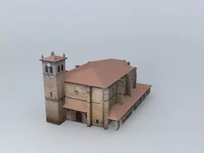 Idiazabal Church Free 3D model