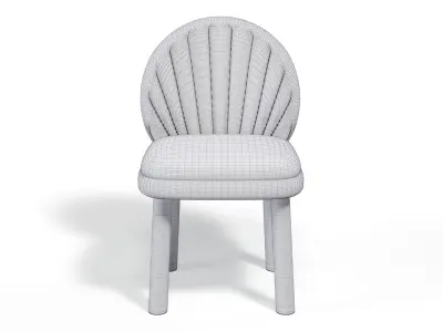 Aliyah Chair Free 3D model