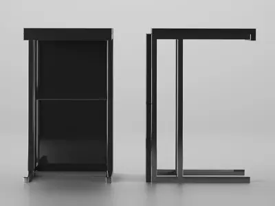 Greta Side Table Free 3D model
