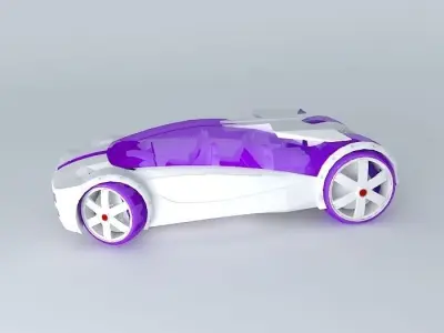 Silencerz Iridium Free 3D model